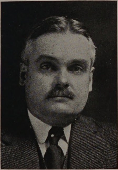 Harold Babbitt Smith in the 1926 Worcester High School yearbook