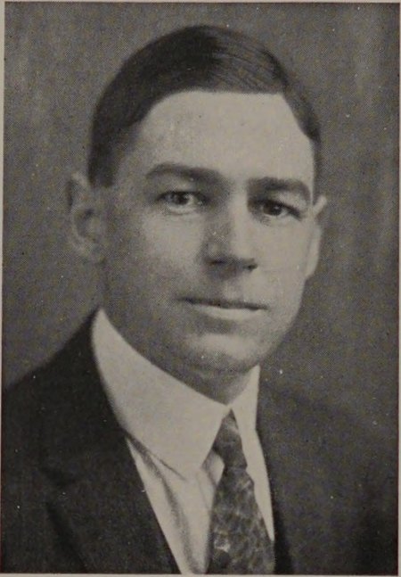 Jerome Willard Howe in the 1926 Worcester High School yearbook
