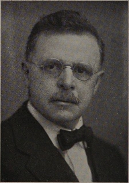 Leon E. Jenks in the 1926 Worcester High School yearbook