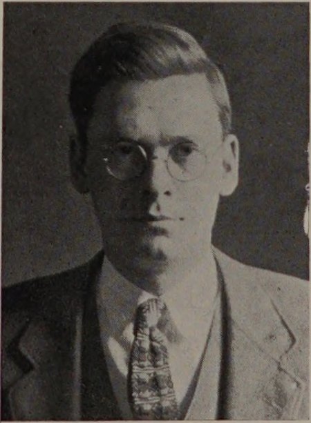 Paul Campbell Shedd in the 1926 Worcester High School yearbook