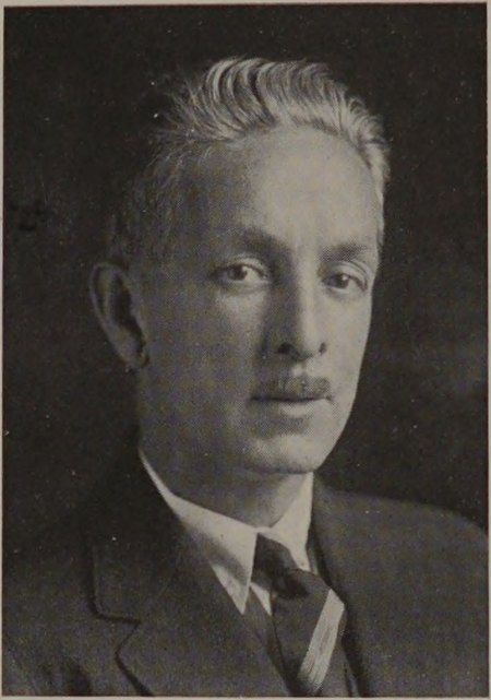 Percy Robert Carpenter in the 1926 Worcester High School yearbook