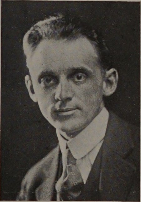 Samuel James Plimpton in the 1926 Worcester High School yearbook