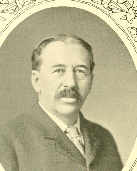 Portrait of Chester M. Walker, An Album of the Attorneys of Maine, 1902, attorney, 1902