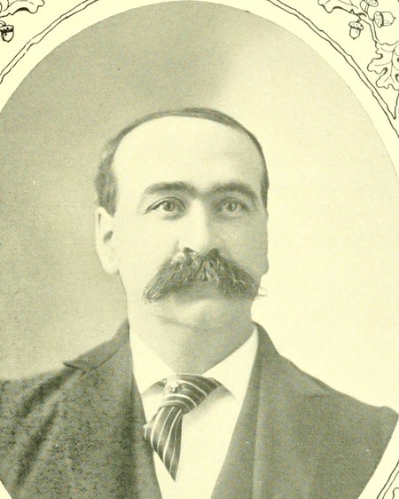 Portrait of Thomas J. Lynch, An Album of the Attorneys of Maine, 1902, attorney, 1902