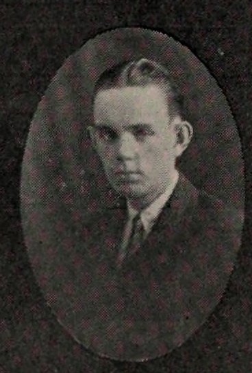 Yearbook portrait of Charles Smith, Chelsea High School, class of 1929