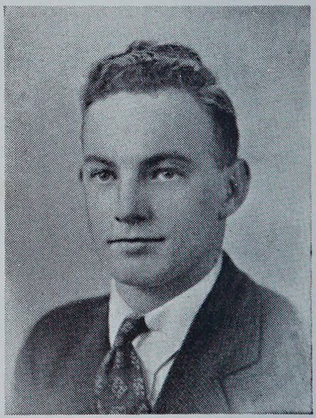 Portrait of Charles Thomas, Springfield Trade School, class of 1937