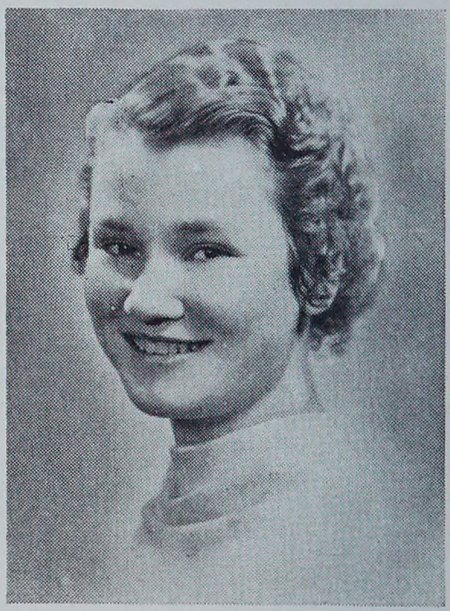 Portrait of Helen Moran, Springfield Trade School, class of 1937