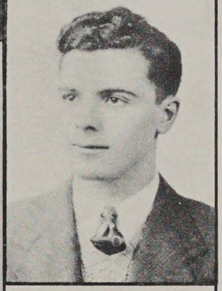 Portrait of Clifford Blair, Springfield Trade High School, class of 1943
