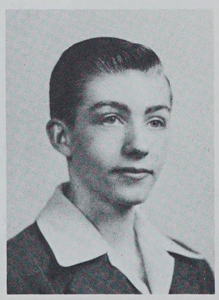 Portrait of Robert Davis, Springfield Trade High School, class of 1945