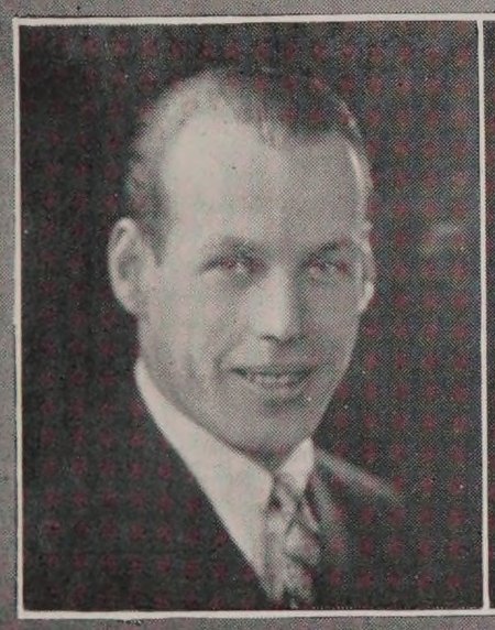 Yearbook portrait of Dudley William Miller, Medford High School, class of 1930