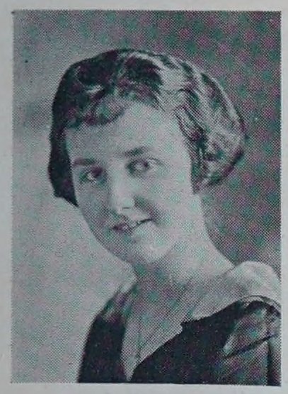 Portrait of Catherine Frances Smith, Springfield Central High School, class of 1922