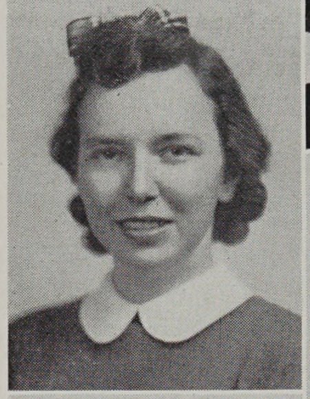 Portrait of Barbara York Schneider, Central High School, class of 1941