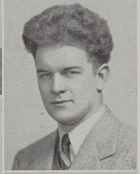 Portrait of Donald Scott Watson, Central High School, class of 1941