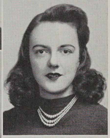Portrait of Dorothy Mary Barnes, Central High School, class of 1941