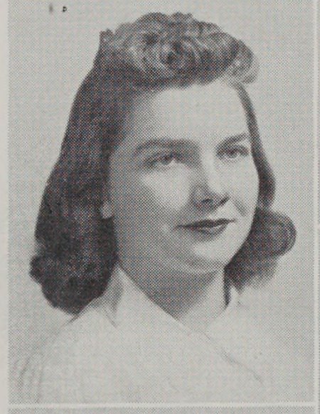Portrait of Eleanor Dorothy Cooper, Central High School, class of 1941