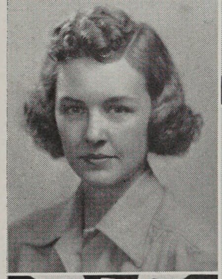 Portrait of Louise Frost, Central High School, class of 1941