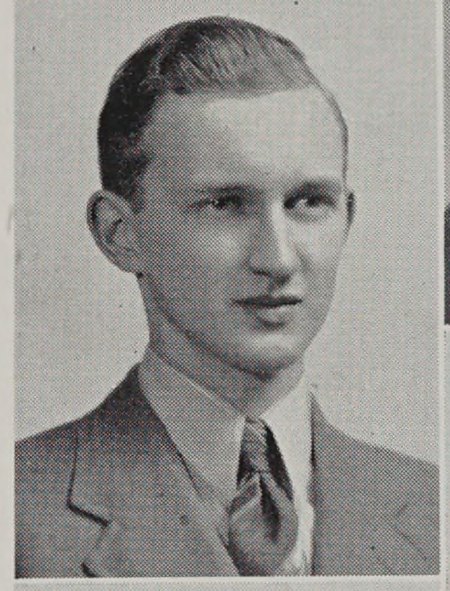 Portrait of Robert Morse Jr, Central High School, class of 1941