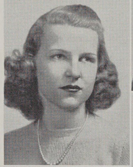 Portrait of Sarah Gilbert, Central High School, class of 1941