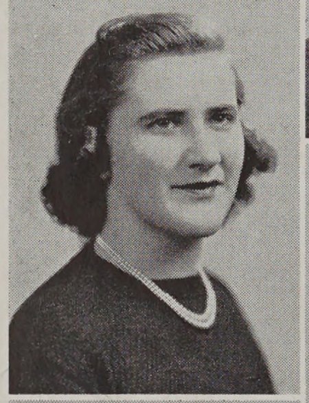 Portrait of A. Marjorie O'Connell, Central High School, class of 1942