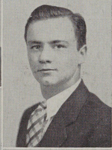 Portrait of Frederick S. Russell, Central High School, class of 1942