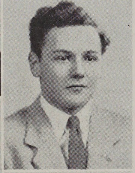 Portrait of Kenneth Albert Porter, Central High School, class of 1942