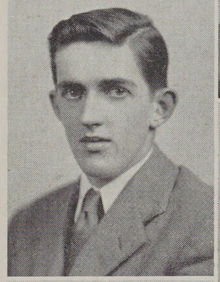 Portrait of Robinson Harris, Central High School, class of 1942