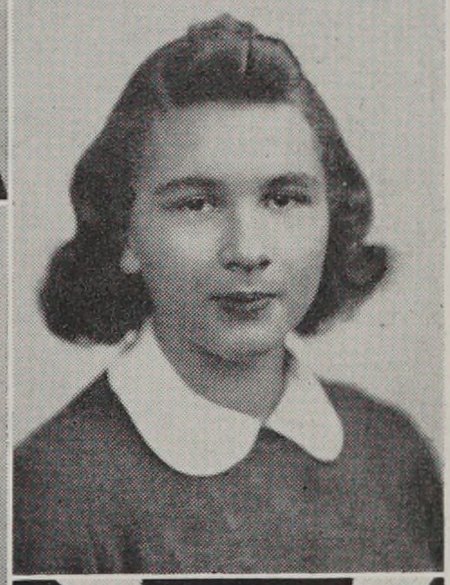 Portrait of Constance Belinda Kennedy, Central High School, class of 1943