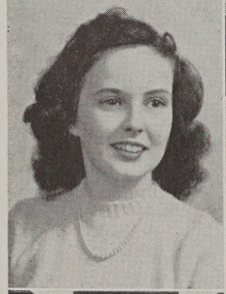 Portrait of Jane Catherine Clancy, Central High School, class of 1943