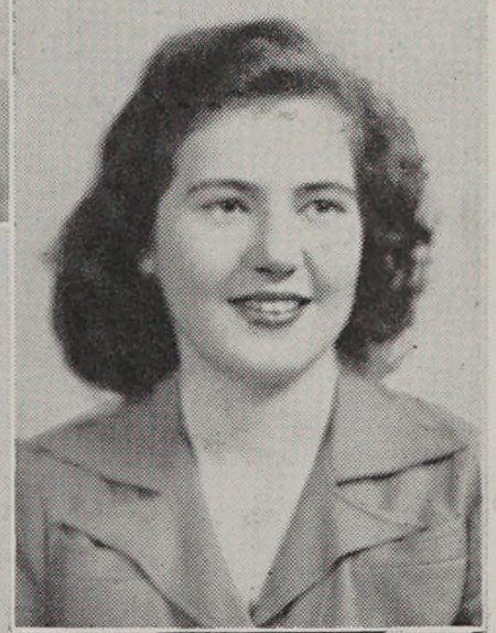 Portrait of Jane Kay Graves, Central High School, class of 1943