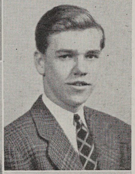 Portrait of Thomas William Bryant, Central High School, class of 1943