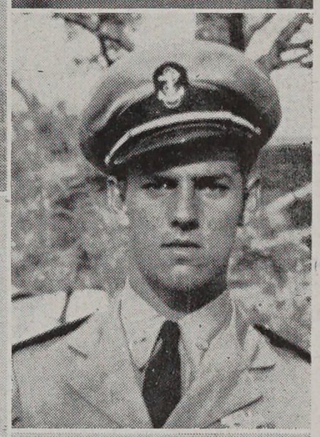 Portrait of John Joseph McCarthy, Central High School, class of 1944