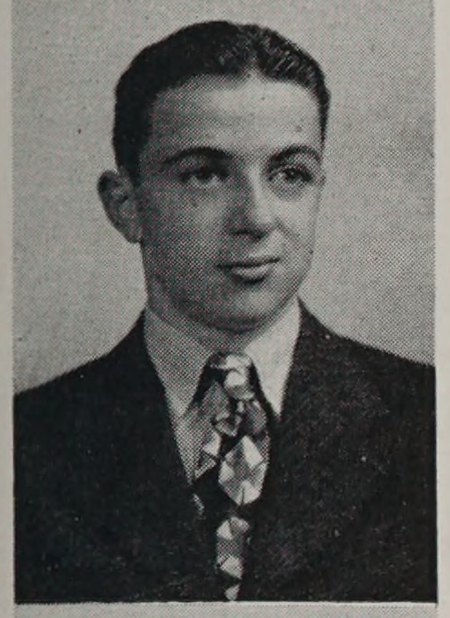 Portrait of George Edward Sullivan, Central High School, class of 1945