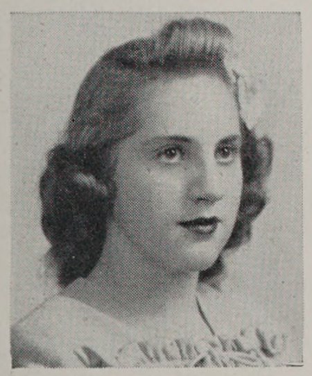 Portrait of Jane Lee, Central High School, class of 1945