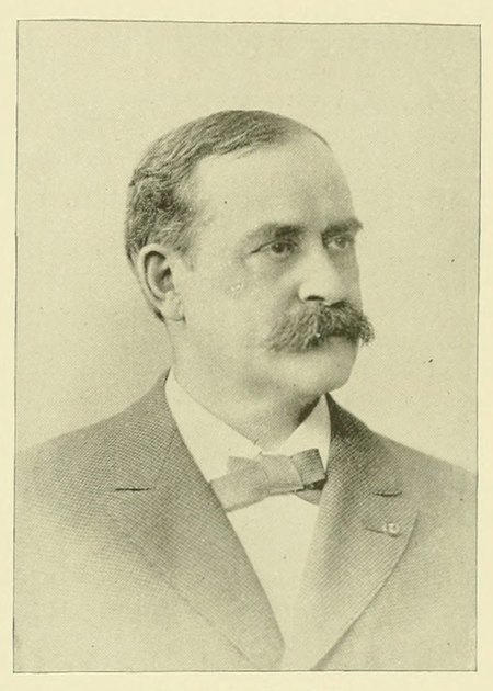 Portrait of Edward O. Shepard, Boston of To-day (1892), boston businessman (boston of to-day, 1892), 1892