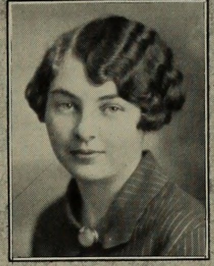 Portrait of Abbie Louise Smith, Fitchburg High School, class of 1928