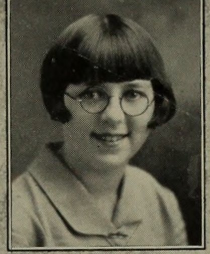 Portrait of Annie Catherine Phillips, Fitchburg High School, class of 1928