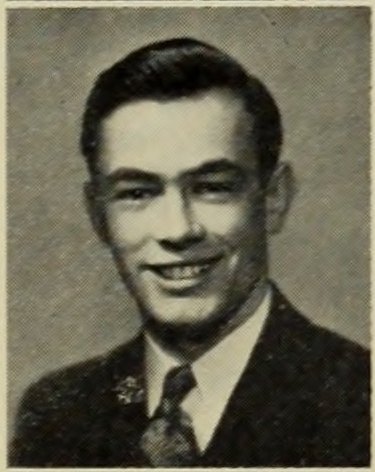 Portrait of Arthur J. Butler, Brockton High School, class of 1940