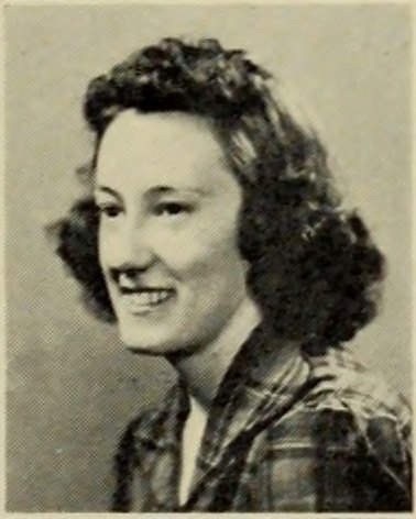 Portrait of Audrey M. Gilbert, Brockton High School, class of 1940