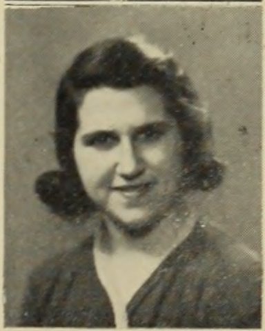 Portrait of Barbara B. Blake, Brockton High School, class of 1940