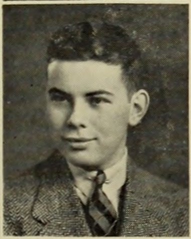 Portrait of Cary H. Keith, Brockton High School, class of 1940