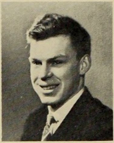 Portrait of Charles A. Watson, Brockton High School, class of 1940