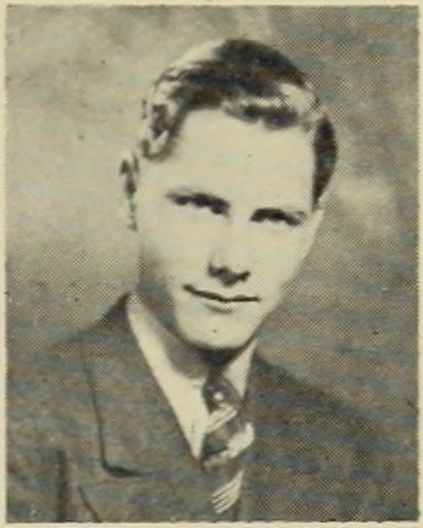 Portrait of Charles L. Sullivan, Brockton High School, class of 1940
