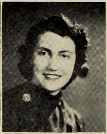 Portrait of Charlotte G. Baker, Brockton High School, class of 1940