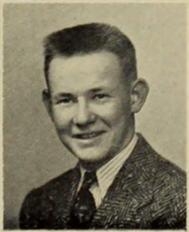 Portrait of Courtney H. Simpson, Brockton High School, class of 1940