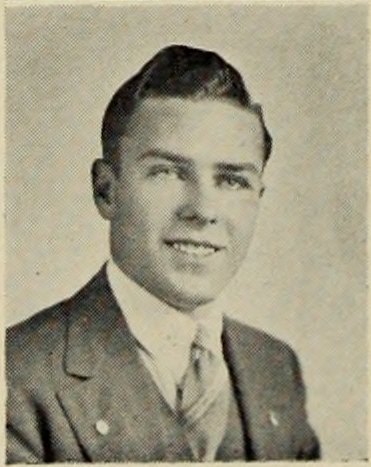 Portrait of Edward M. Smith, Brockton High School, class of 1940
