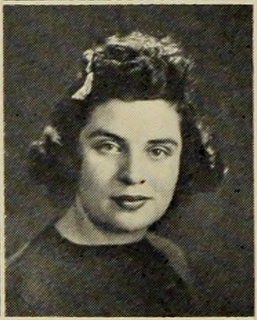 Portrait of Edythe M. Murphy, Brockton High School, class of 1940