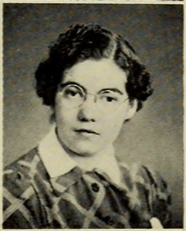 Portrait of Elaine F. Brady, Brockton High School, class of 1940