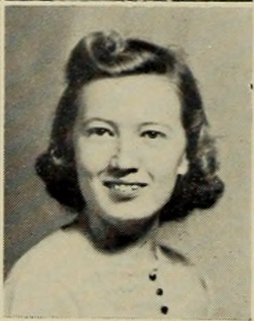 Portrait of Eleanor G. Jones, Brockton High School, class of 1940
