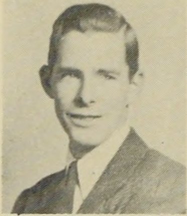 Portrait of George F. Taylor, Brockton High School, class of 1940