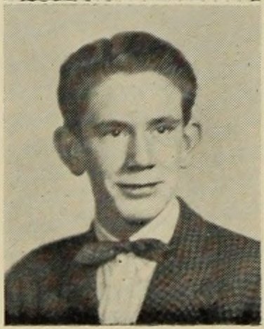 Portrait of George H. Stewart, Brockton High School, class of 1940